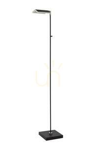 Lucide AARON fekete LED állólámpa 10W 134 cm 19730/10/30 small 1