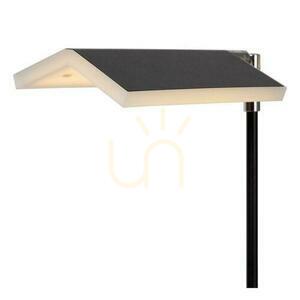 Lucide AARON fekete LED állólámpa 10W 134 cm 19730/10/30 small 2