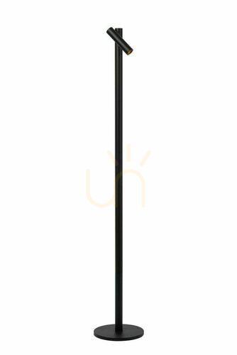 Jelölje be Lucide ANTRIM fekete LED állólámpa 120 cm, 2.2 W, dimmelhető