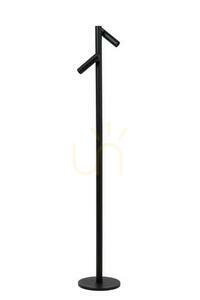 Lucide ANTRIM 27703/04/30 akkumulátoros állólámpa, fekete, 2 × 2,2 W LED 2700 K, 512 lm, IP54, 120 cm, vezeték nélküli töltő small 1