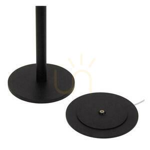 Lucide ANTRIM 27703/04/30 akkumulátoros állólámpa, fekete, 2 × 2,2 W LED 2700 K, 512 lm, IP54, 120 cm, vezeték nélküli töltő small 6