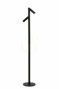 Lucide ANTRIM 27703/04/30 akkumulátoros állólámpa, fekete, 2 × 2,2 W LED 2700 K, 512 lm, IP54, 120 cm, vezeték nélküli töltő small 0
