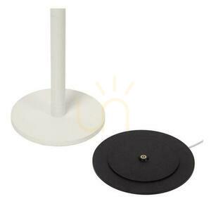 Lucide ANTRIM akkumulátoros LED olvasó állólámpa fehér 120 cm vezeték nélküli töltővel 27703/02/31 small 4