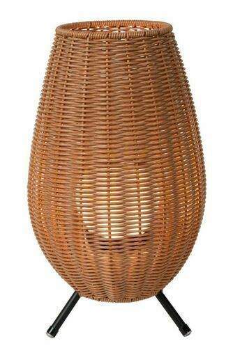Jelölje be Kültéri állólámpa Lucide COLIN fa-fekete IP44 LED 36 cm 3W 03843/36/72