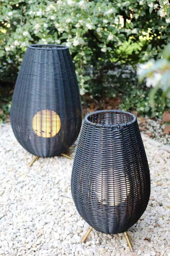 Jelölje be Kültéri állólámpa Lucide COLIN fekete LED IP44 50 cm 03843/50/30