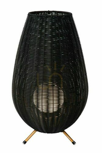 Jelölje be Kültéri állólámpa Lucide COLIN fekete LED IP44 50 cm 03843/50/30