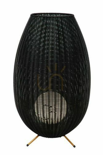 Jelölje be Kültéri állólámpa Lucide Colin fekete Japandi LED 80 cm IP44 03843/80/30