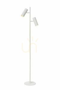 Lucide CLUBS fehér alumínium állólámpa 2×GU10 140 cm 09739/02/31 small 6