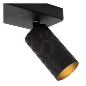 Plafonlámpa Lucide CLUBS fekete 2x GU10 LED 40W CCT alumínium IP20 31 cm 09939/02/30 small 2