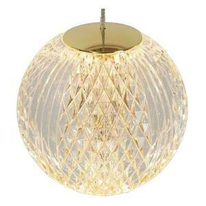 Függőlámpa Lucide CINTRA arany akril LED 4,2W 13499/04/60 small 3