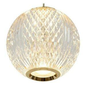Függőlámpa Lucide CINTRA arany LED retro 25 cm 13499/13/60 small 2