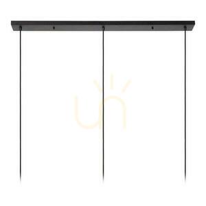 Függőlámpa Lucide DANZA 3x E27 arany-fekete fém 130 cm 21428/03/02 small 4