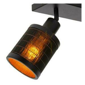 Plafon Lucide TAGALOG fekete fa Japandi E27 2xLED 40W 32 cm 21929/02/30 small 2