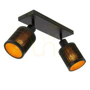 Plafon Lucide TAGALOG fekete fa Japandi E27 2xLED 40W 32 cm 21929/02/30 small 5