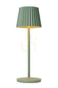 Kültéri állólámpa Lucide JUSTINE zöld LED IP54 38 cm 27889/02/33 small 0