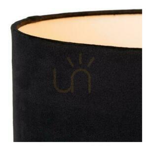 Lucide TONDO asztali lámpa arany-fekete, pamut, fém, E27, Ø 30 cm, 45590/81/02 small 2