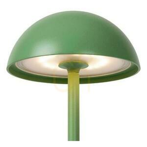 Kültéri állólámpa Lucide JOY zöld alumínium LED IP54 15500/02/33 small 4