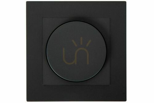 Jelölje be Rejtett fali dimmer Lucide Recessed fekete 300W IP20 NL 50000/00/30