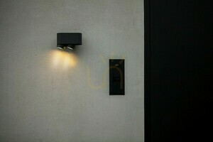 Kültéri fali lámpa Lutec CYPRES 6604003118 szürke alumínium 2x7W LED small 5