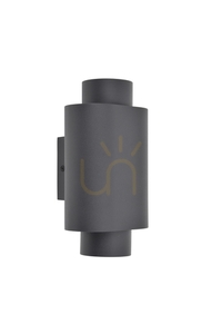 Lutec CYPRES 6604002118 sötétszürke kültéri fali lámpa 2×GU10 IP44 small 7