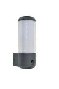 Kültéri fali lámpa Lutec Heros mozgásérzékelővel szürke 15W 5288202118 small 1