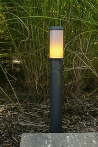Kültéri postafény Lutec Heros szürke 70 cm LED 15 W alumínium 7288201118 small 3