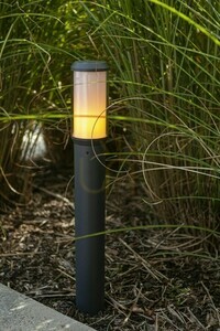 Kültéri postafény Lutec Heros szürke 70 cm LED 15 W alumínium 7288201118 small 7