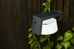 Kültéri fali lámpa Lutec Moon Solar szürke LED mozgásérzékelővel 6906001118 small 1
