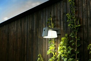 Kültéri fali lámpa Lutec Moon Solar szürke LED mozgásérzékelővel 6906001118 small 3