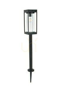 Kültéri postafény Lutec Flair Solar fekete alumínium 76 cm 6988802012 small 1