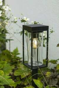 Kültéri postafény Lutec Flair Solar fekete alumínium 76 cm 6988802012 small 5