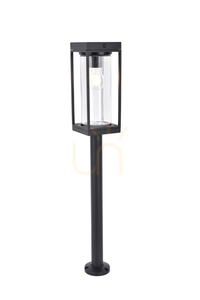 Kültéri postafény Lutec Flair Solar fekete alumínium 76 cm 6988802012 small 0