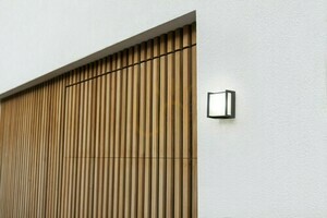 Kültéri fali lámpa Lutec Qubo 5195404118 szürke LED 9,5 W 14 cm small 4