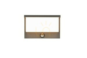 Trio NESTOS kültéri fali lámpa - MOVEMENT SENSOR 240969142 small 1