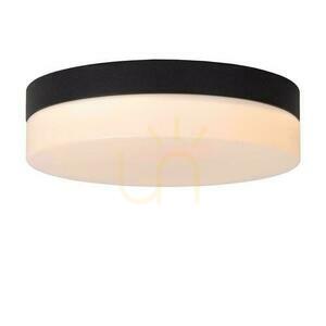 Plafon Lucide Biskit fekete LED fürdőszobai lámpa 23 cm IP44 79111/24/30 small 2