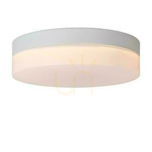Plafon lámpa Lucide Biskit LED fehér 23 cm IP44 12W small 2