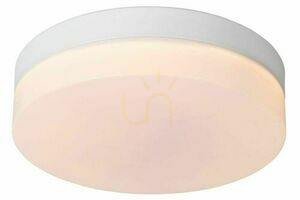 Plafon lámpa Lucide Biskit LED fehér 23 cm IP44 12W small 0