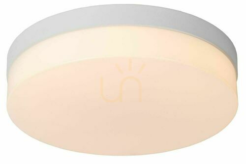 Jelölje be Plafond Lucide Biskit LED 18W fehér IP44 28 cm SKUA79111/30/31