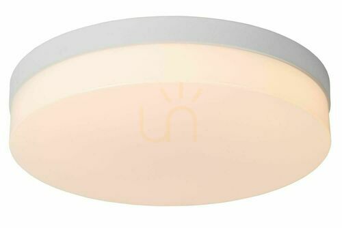 Jelölje be Plafon Lucide BISKIT fehér LED 24W IP44 34,5 cm 79111/36/31