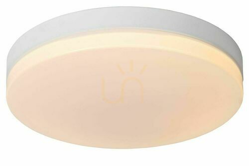 Jelölje be Plafond Lucide BISKIT fehér LED fürdőszobai lámpa 40 cm 79111/40/31