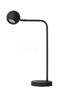 Asztali lámpa Lucide COMET fekete LED, érintőkapcsolós, fém, 3W, 280 lm, 2700K small 1