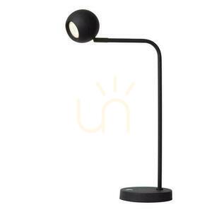 Asztali lámpa Lucide COMET fekete LED, érintőkapcsolós, fém, 3W, 280 lm, 2700K small 4