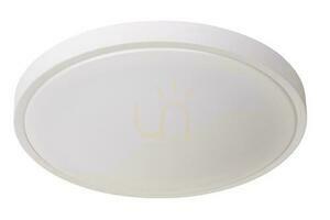 Plafond Lucide DASHER fekete LED fürdőszobai lámpa 41 cm IP44 24W 79110/40/31 small 1