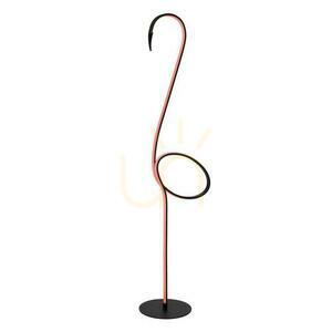 Lucide FLAMINGO fekete LED állólámpa 14W 130 cm acél 05745/14/99 small 4