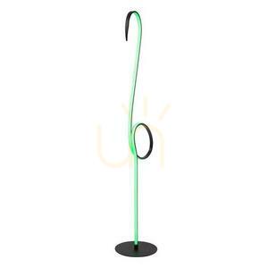 Lucide FLAMINGO fekete LED állólámpa 14W 130 cm acél 05745/14/99 small 7