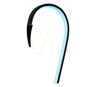 Lucide FLAMINGO fekete LED állólámpa 14W 130 cm acél 05745/14/99 small 11