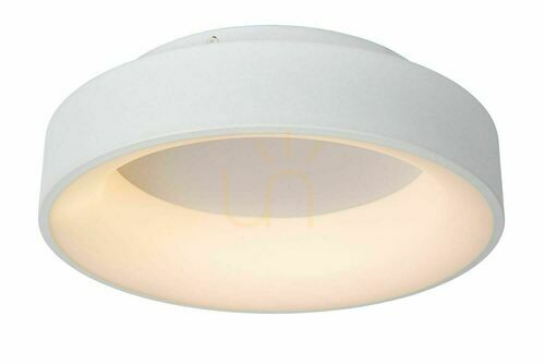 Jelölje be Plafonlámpa Lucide MIRAGE fehér 38 cm LED dimmelhető 22W 1050 lm