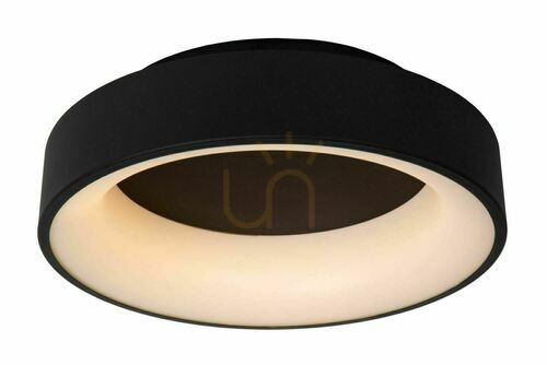 Jelölje be Plafon Lucide Mirage LED fekete 38 cm 22W dimmelhető plafonlámpa