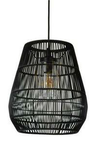 Kültéri függőlámpa Lucide Nerida fekete Japandi 35 cm IP44 03844/01/30 small 1
