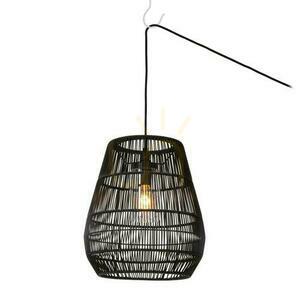 Kültéri függőlámpa Lucide Nerida fekete Japandi 35 cm IP44 03844/01/30 small 2
